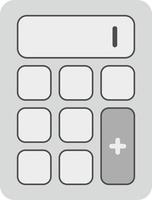 Calculator Creative Icon Design vector