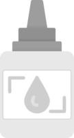 Glue Creative Icon Design vector