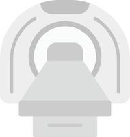Tomography Creative Icon Design vector