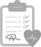 Checkup Creative Icon Design vector