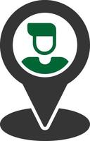 User Creative Icon Design vector