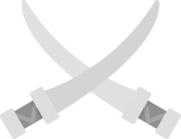 Swords Creative Icon Design vector