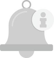 Notification Bell Creative Icon Design vector