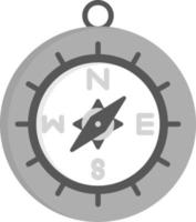 Compass Creative Icon Design vector