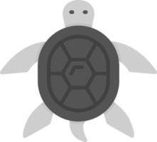 diseño de icono creativo de tortuga vector