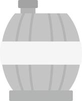 Barrel Creative Icon Design vector