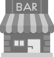 Bar Shop Creative Icon Design vector