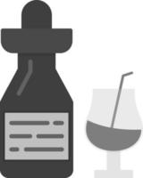 diseño de icono creativo de tequila vector