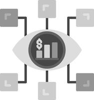 Vision Creative Icon Design vector