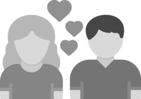 diseño de icono creativo de amor vector