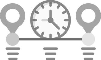 Time Line Creative Icon Design vector