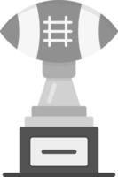 Trophy Creative Icon Design vector