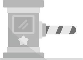 Barricade Creative Icon Design vector