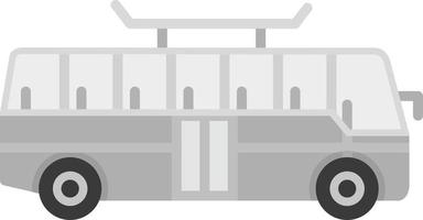 Bus Creative Icon Design vector