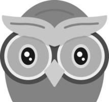 Owl Creative Icon Design vector