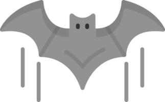 Bat Creative Icon Design vector