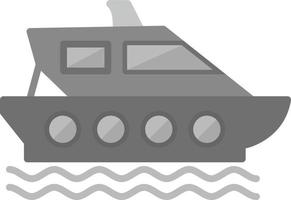 diseño de icono creativo de barco vector