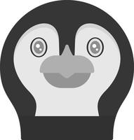 Penguin Creative Icon Design vector