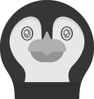 Penguin Creative Icon Design vector