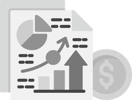 Budget Creative Icon Design vector