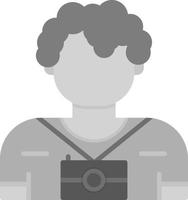 diseño de icono creativo de fotógrafo vector