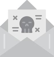 Blackmail Creative Icon Design vector