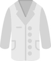 Lab Coat Creative Icon Design vector