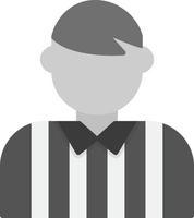 Referee Creative Icon Design vector