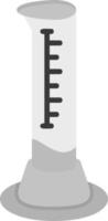 Graduated Cylinder Creative Icon Design vector