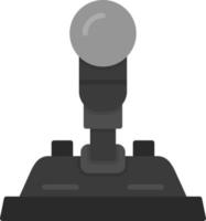 diseño de icono creativo de joystick vector