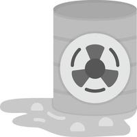 Toxic Waste Creative Icon Design vector