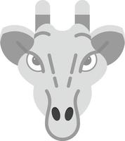 Giraffe Creative Icon Design vector