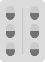 Pills Creative Icon Design vector