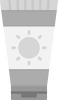 Sunscreen Creative Icon Design vector