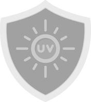 Uv Creative Icon Design vector