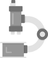 Microscope Creative Icon Design vector