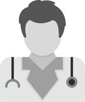 diseño de icono creativo médico vector