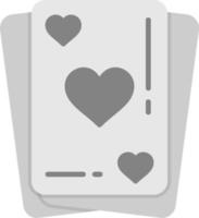 Playing Cards Creative Icon Design vector