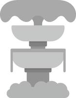 Fountain Creative Icon Design vector