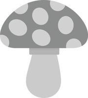 Mushroom Creative Icon Design vector