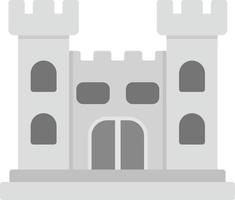 Castle Creative Icon Design vector