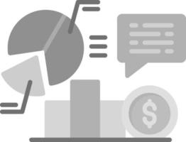 Chart Creative Icon Design vector