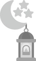 Ramadan Creative Icon Design vector