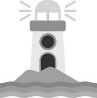 LightHouse Creative Icon Design vector