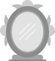 Magic Mirror Creative Icon Design vector