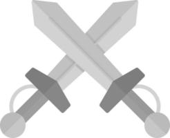 Sword Creative Icon Design vector