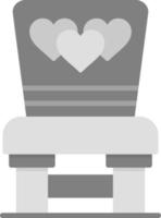 Chair Creative Icon Design vector