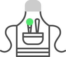 Apron Creative Icon Design vector