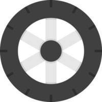 Wheel Creative Icon Design vector