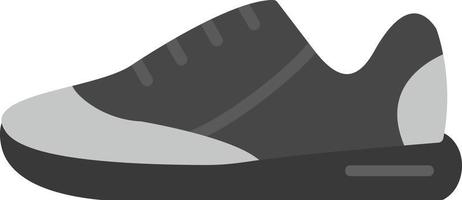 diseño de icono creativo de zapatillas vector